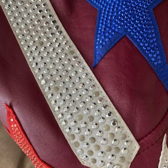 Arizona XLII Super Bowl Leather Jacket - Picture 9 of 10